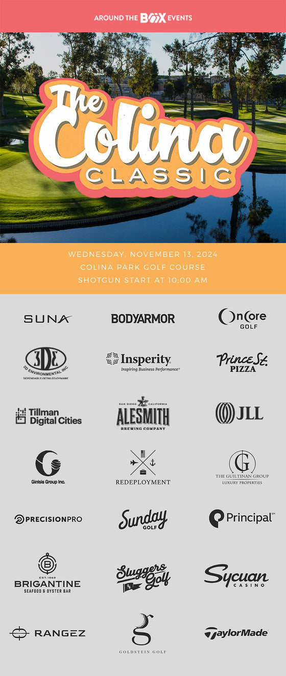 The Colina Classic - November 2024 - Golf Registration Fee