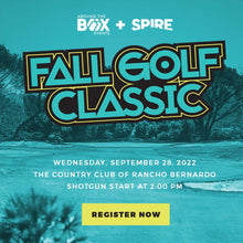  Golf Registration Fee - Fall Golf Classic